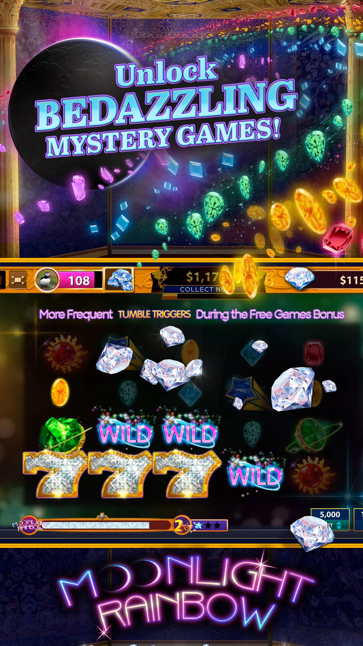 Da Vinci Diamonds Casino应用截图第4张