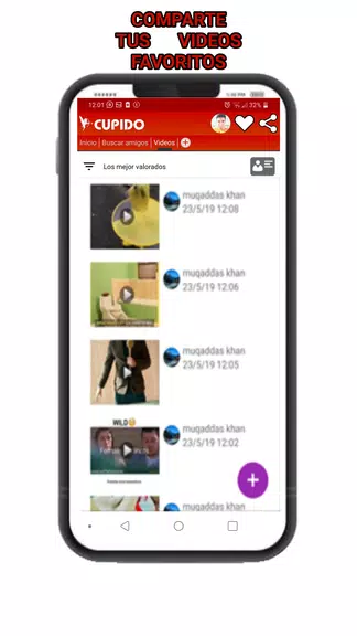 Cupido - Busca Pareja Screenshot 4