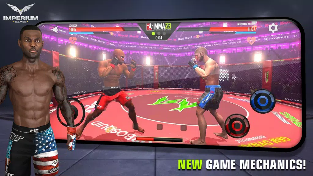 MMA - Fighting Clash 23應用截圖第1張