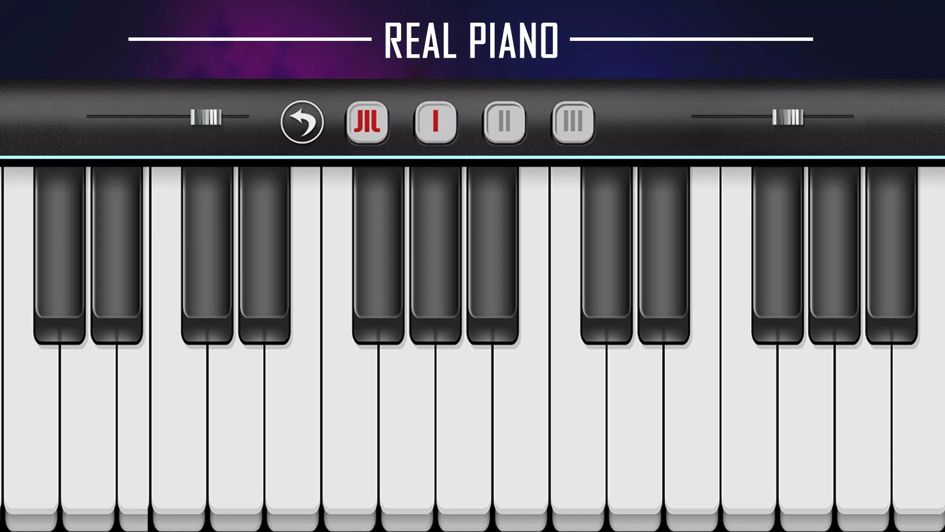Real Piano Master स्क्रीनशॉट 1