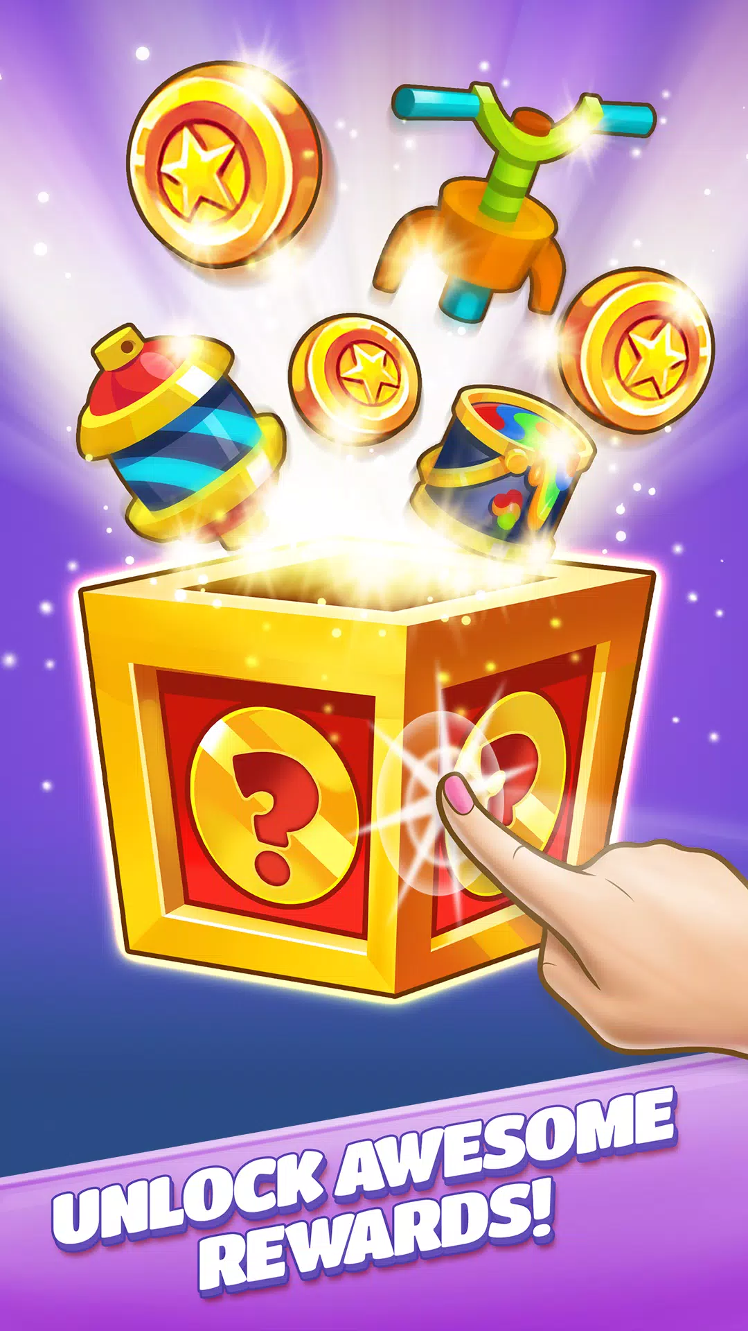 Subway Surfers Match Captura de pantalla 2