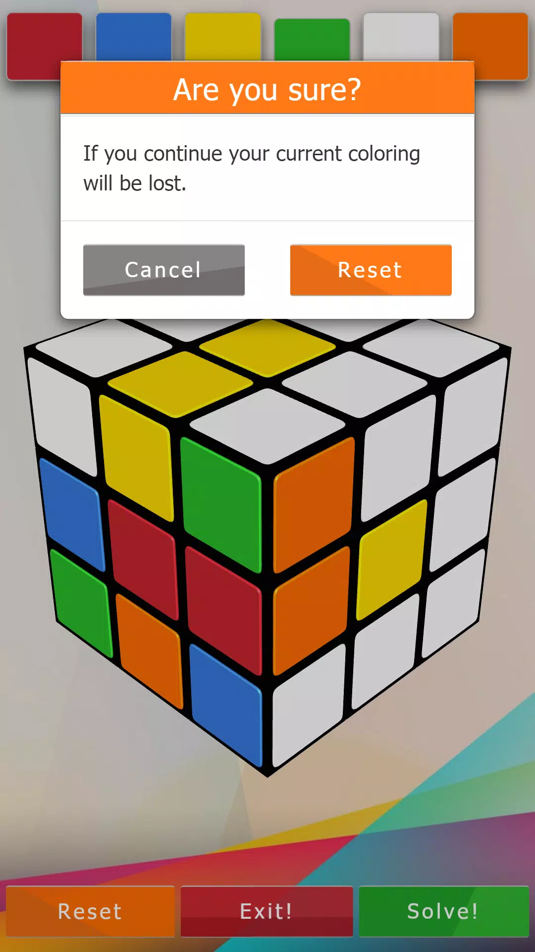 3D-Cube Solver應用截圖第2張