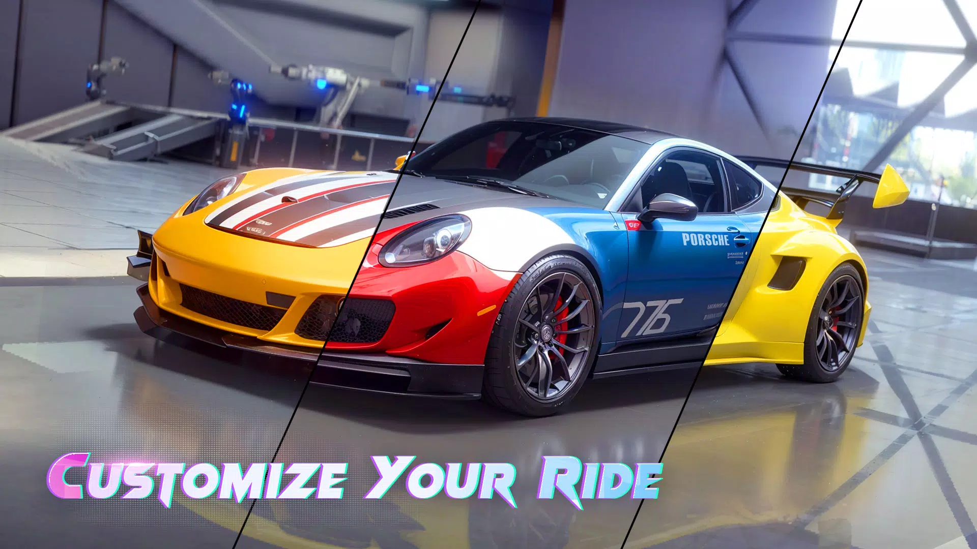 Free Racing: 3v3应用截图第4张