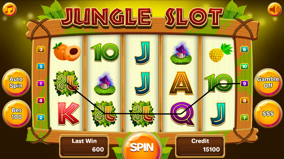 Jungle Slot Tangkapan skrin 3