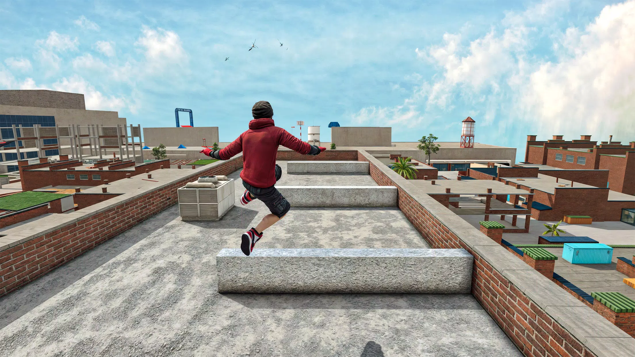 Going Up Parkour ภาพหน้าจอ 2