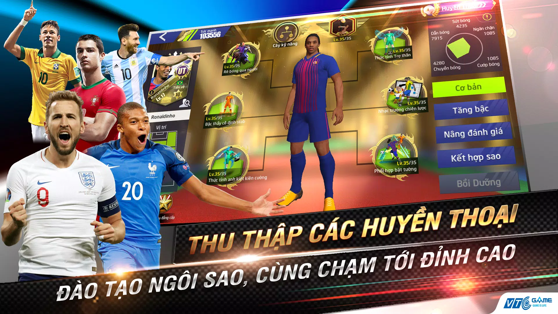 UFC - Siêu Sao Bóng Đá Ảnh chụp màn hình 4