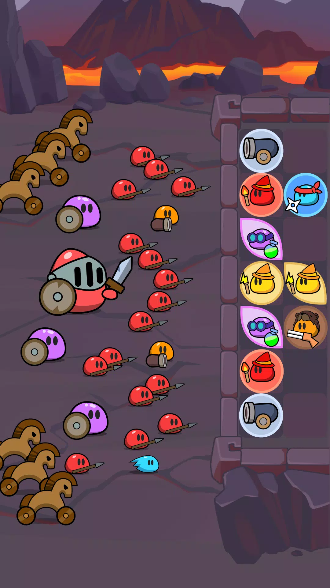 Slime Rush TD ภาพหน้าจอ 3