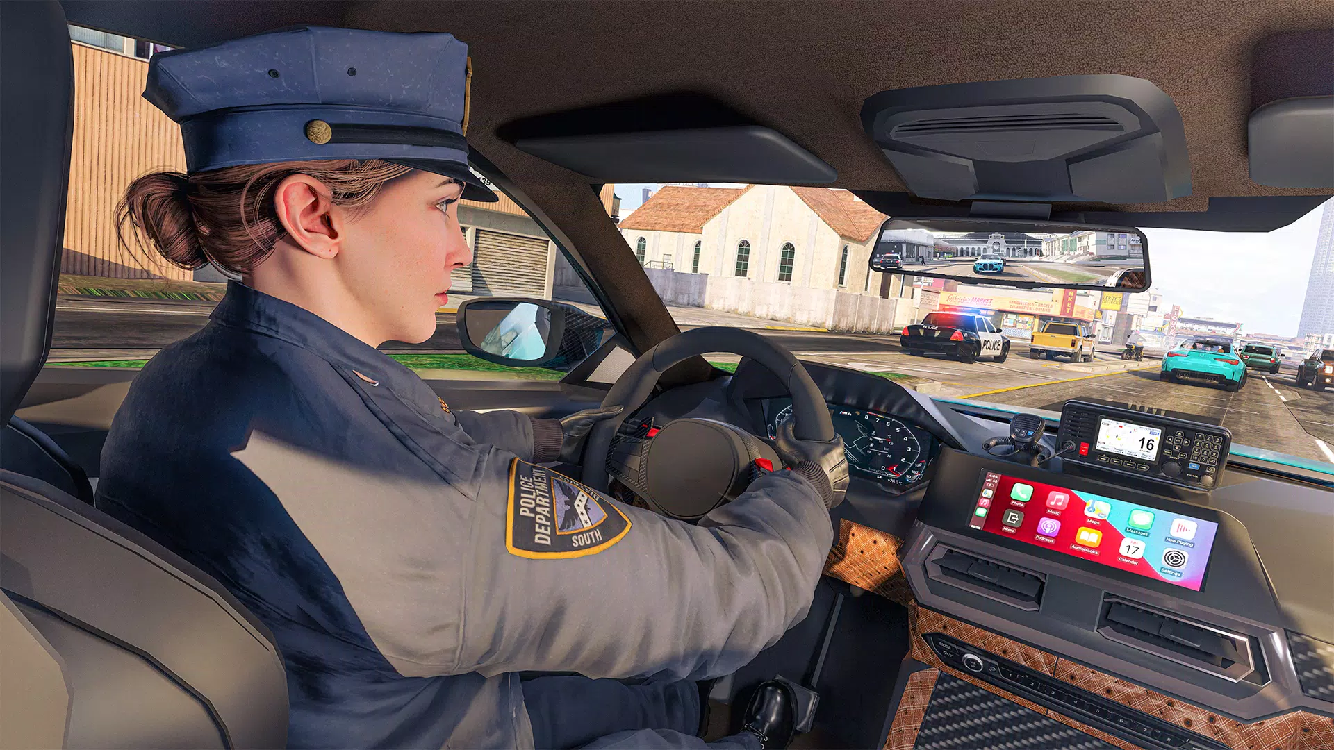 Police Simulator Job Cop Game应用截图第4张