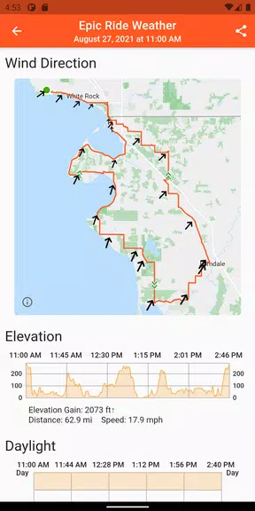 Epic Ride Weather Screenshot 4