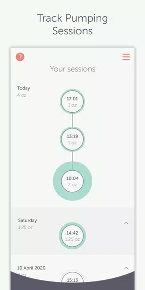 Pump with Elvie Screenshot 3