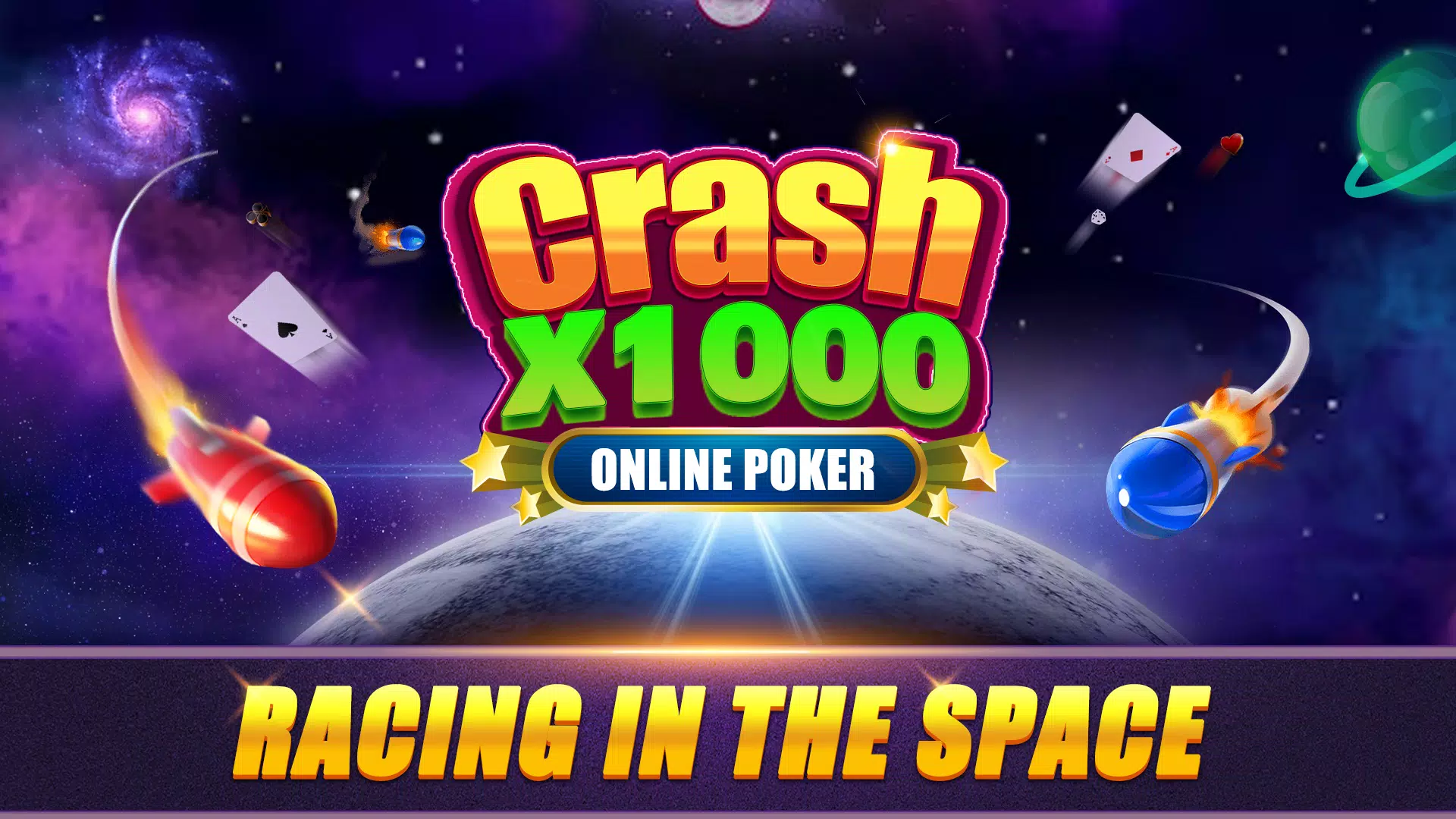 Crash x1000 - Online Poker स्क्रीनशॉट 2