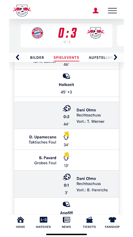 Schermata RB Leipzig 3
