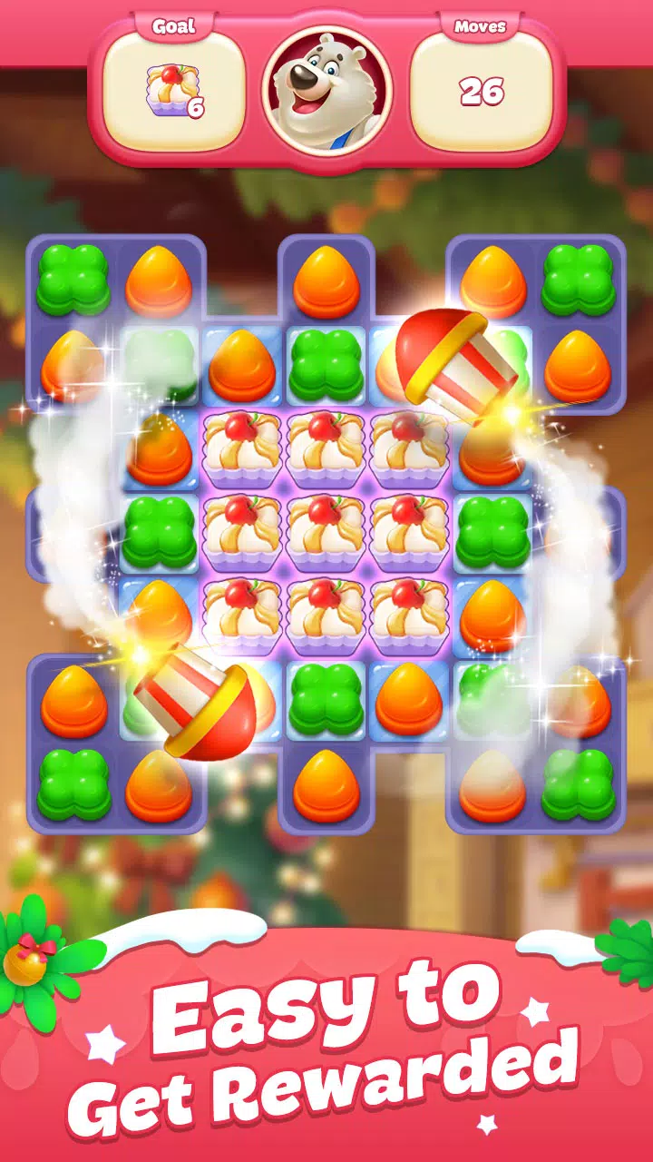 Sweet Candy Match Ảnh chụp màn hình 3