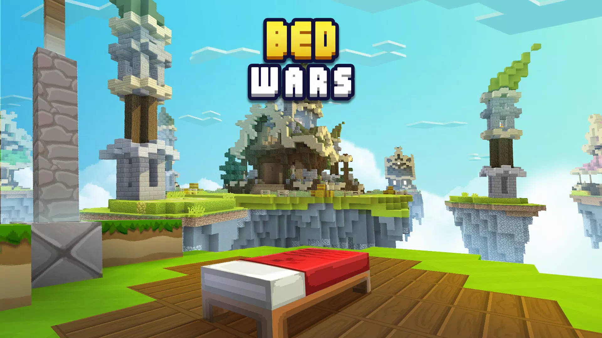 Bed Wars Lite Capture d'écran 1