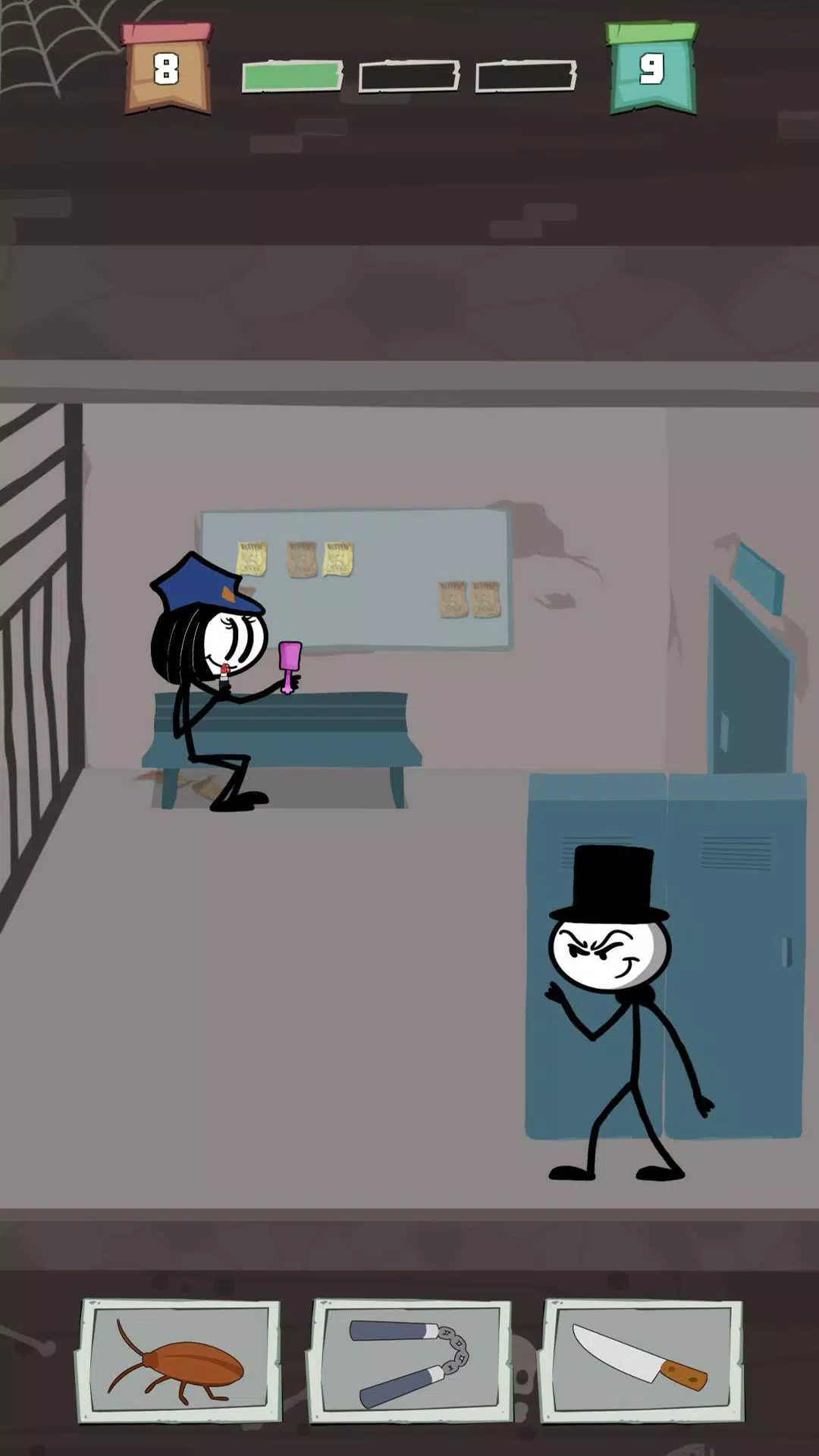 Prison Break: Stick Story Capture d'écran 2