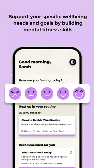 Smiling Mind: Meditation App Capture d'écran 2