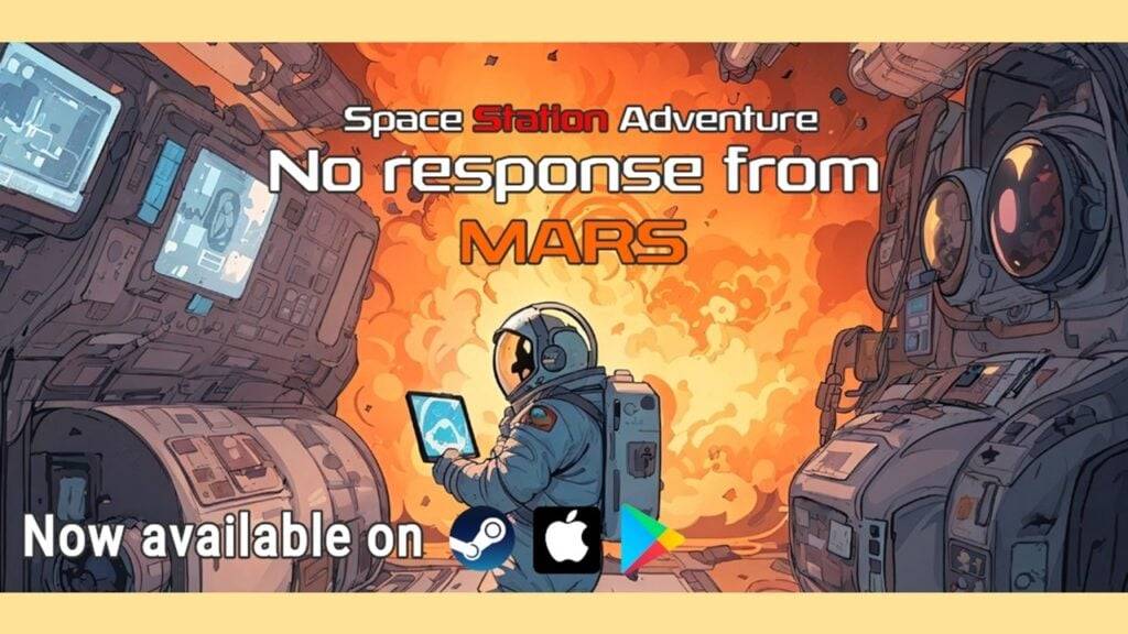 Novo Android Game: Space Station Adventure - Sem resposta de Marte