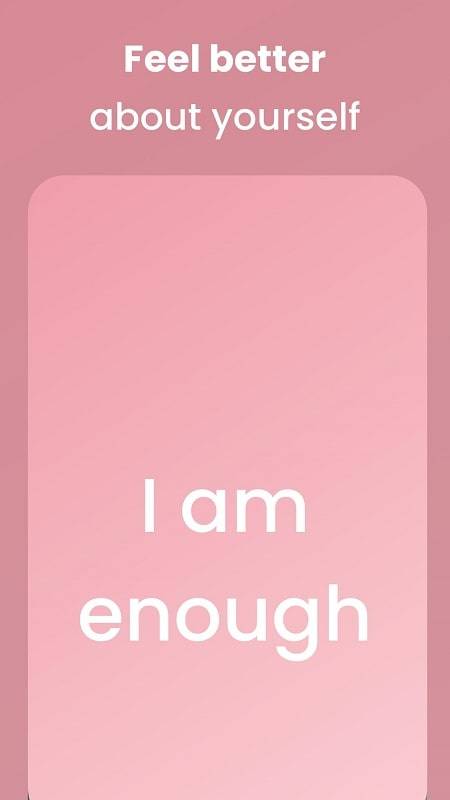 I am - Daily affirmations Screenshot 2