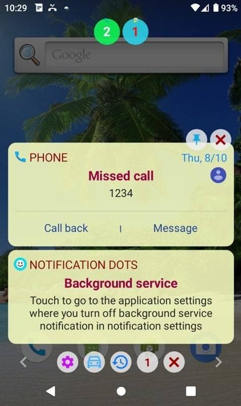 Notification Dots Tangkapan skrin 1