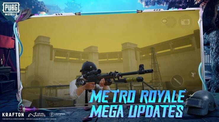 PUBG移动兑换代码：2025年1月更新