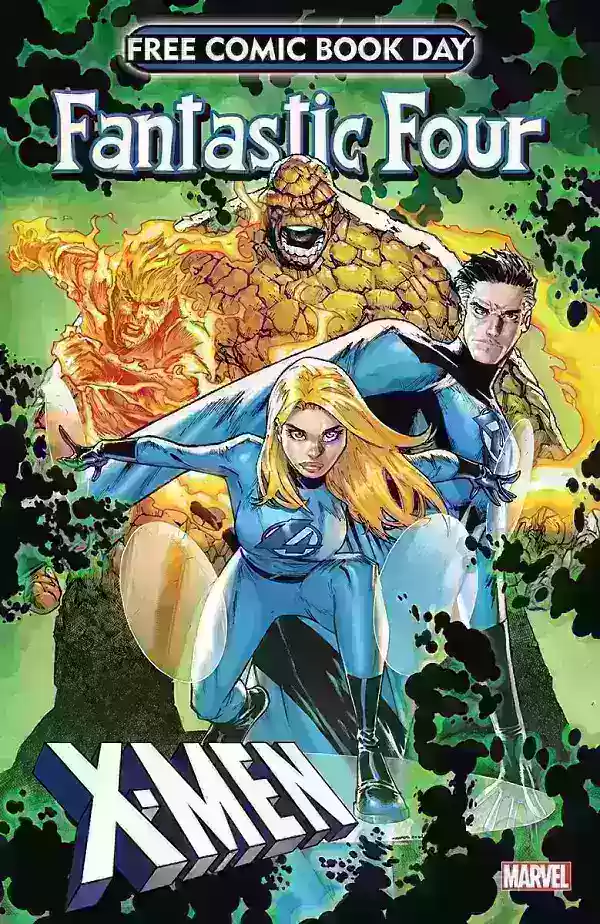 Marvel teams Fantastic Four with X-Men
