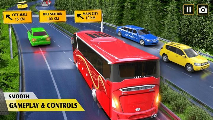 Bus Game : Coach Bus Simulator Screenshot 4