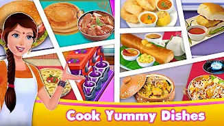 Indian Kitchen Cooking Games Screenshot 1