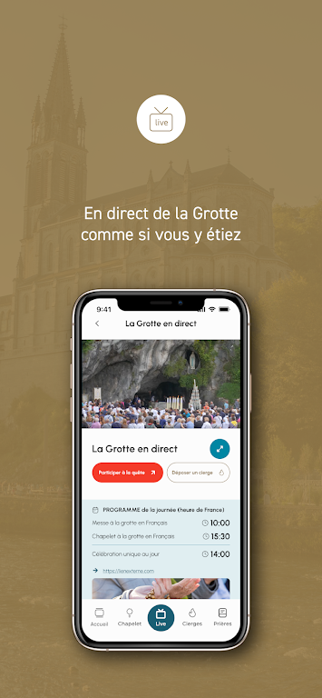 Praying with Lourdes Screenshot 3