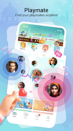 Playmate: Games & Voice Chat Screenshot 1