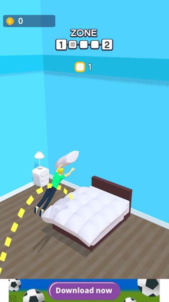 Bed Diving Screenshot 2