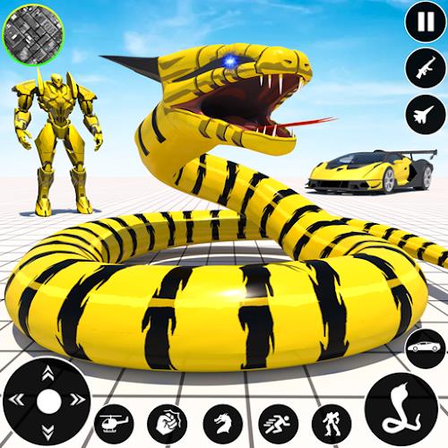 Anaconda Car Robot Games應用截圖第1張