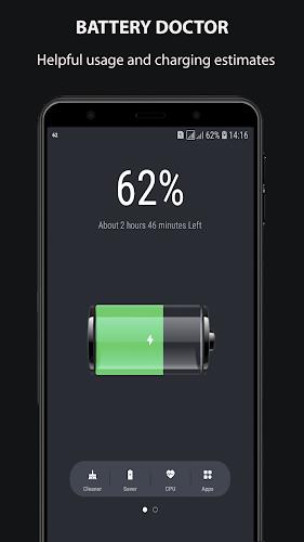 Schermata Battery Doctor, Battery Life 1