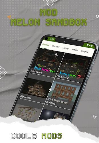 Melon Sandbox Mods & Addons ภาพหน้าจอ 1