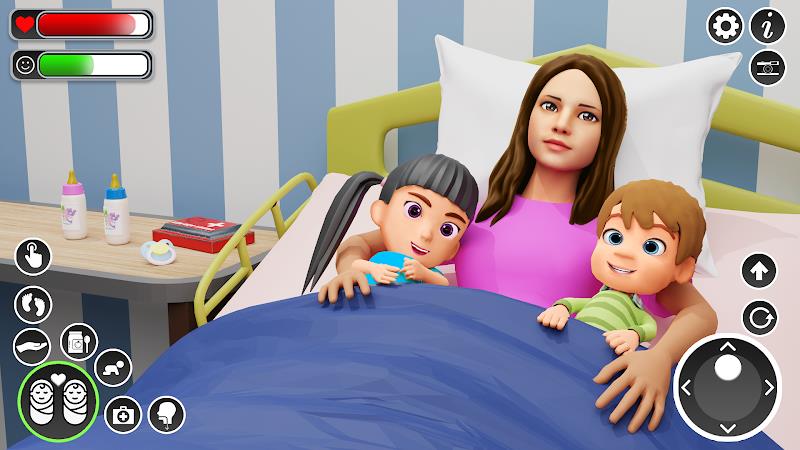 Virtual Mom Family Life Games Capture d'écran 1