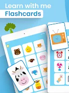 First Baby Words Learning Game 스크린샷 1