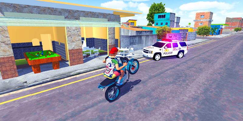 Corte de Giro Jogo de Motos BR Capture d'écran 1