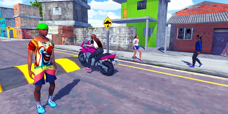 Corte de Giro Jogo de Motos BR Capture d'écran 4