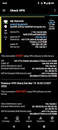 Schermata Check VPN by analiti 2