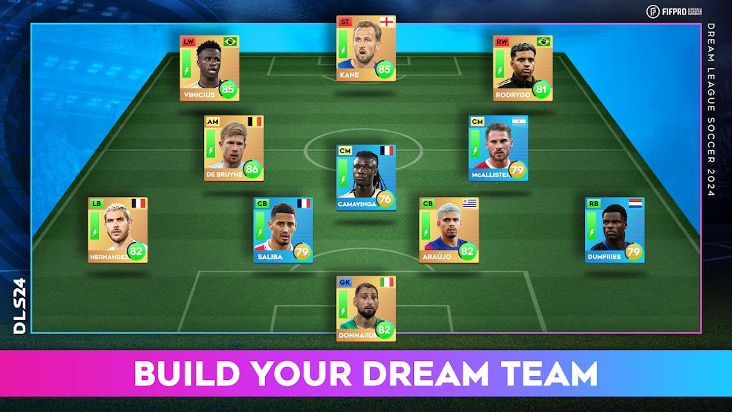 Dream League Soccer 2024 Mod Capture d'écran 4