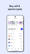 Cryptopay:Bitcoin wallet&card Zrzut ekranu 1