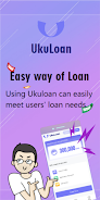 UkuLoan - Easy way of loan Ekran Görüntüsü 1