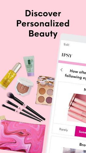 IPSY: Personalized Beauty Ekran Görüntüsü 1