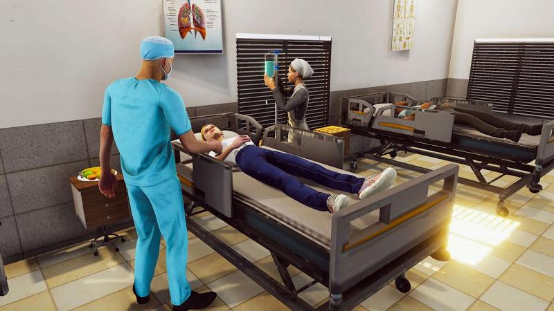 Doctor Simulator Surgery Games Zrzut ekranu 2