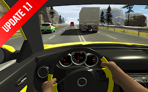 Racing in Car Screenshot 2