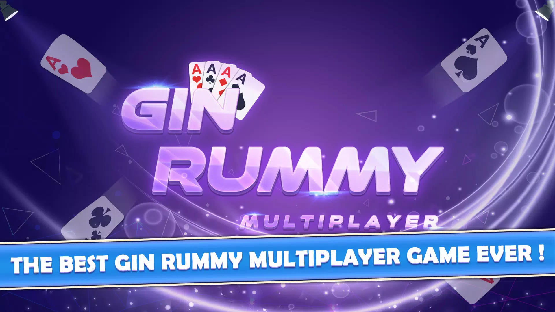 Gin Rummy Multiplayer स्क्रीनशॉट 1