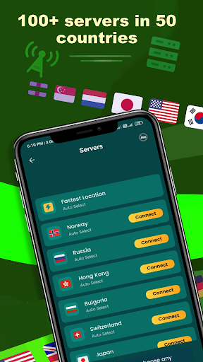 Gamers VPN: Low Ping Gaming Captura de pantalla 4