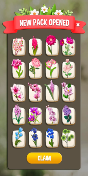 Zen Blossom: Flower Tile Match ภาพหน้าจอ 3