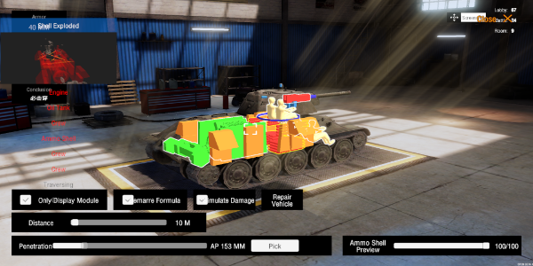 Panzer War: DE Screenshot 3