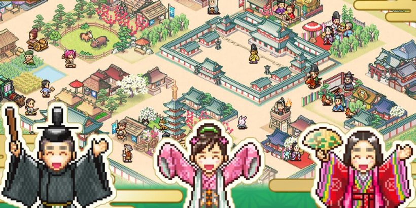 Kairosoft\'s Heian City Story launches with new worldwide release