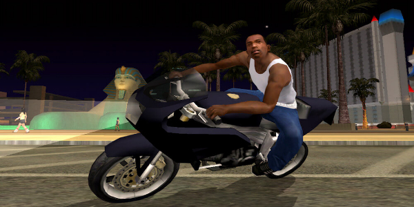 GTA: San Andreas MOD স্ক্রিনশট 1